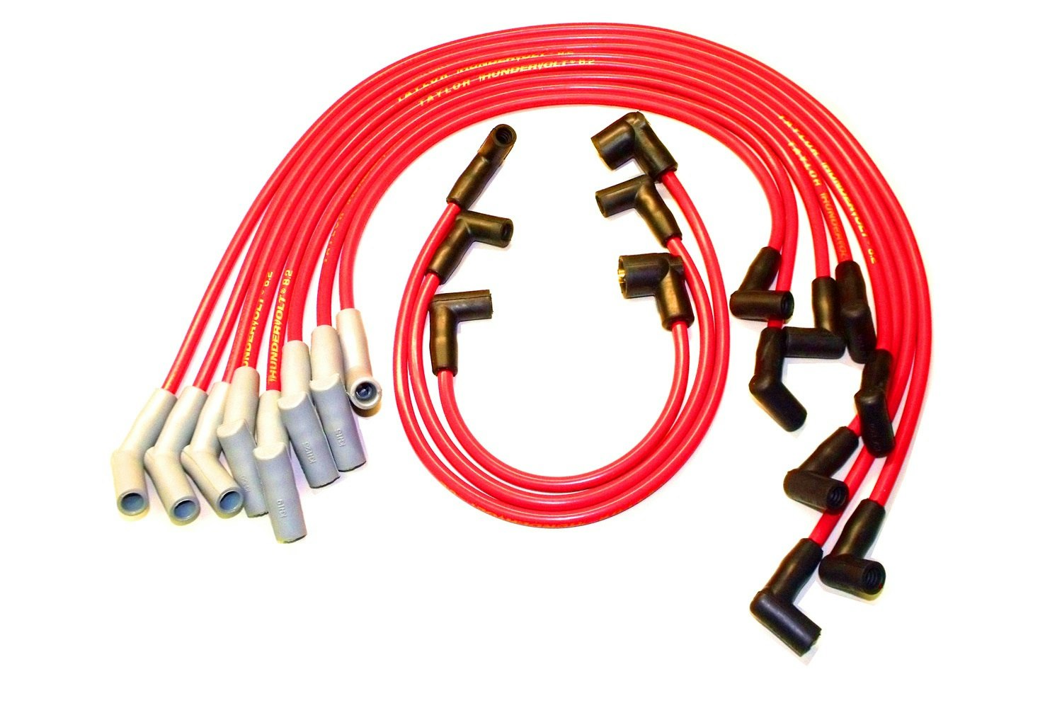 Taylor 83055 ThunderVolt Spark Plug Wires 8.2mm Taylor 83055 ThunderVolt Spark Plug Wires 8.2mm